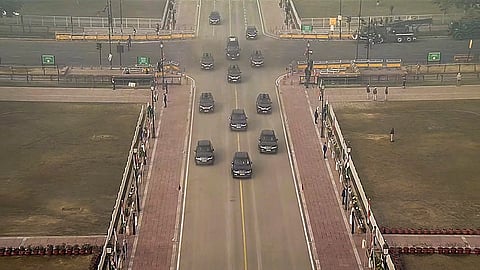 75th Republic Day in Delhi