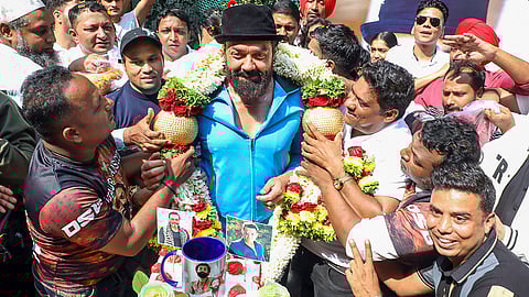 Bobby Deol's 55th birthday in Mumbai