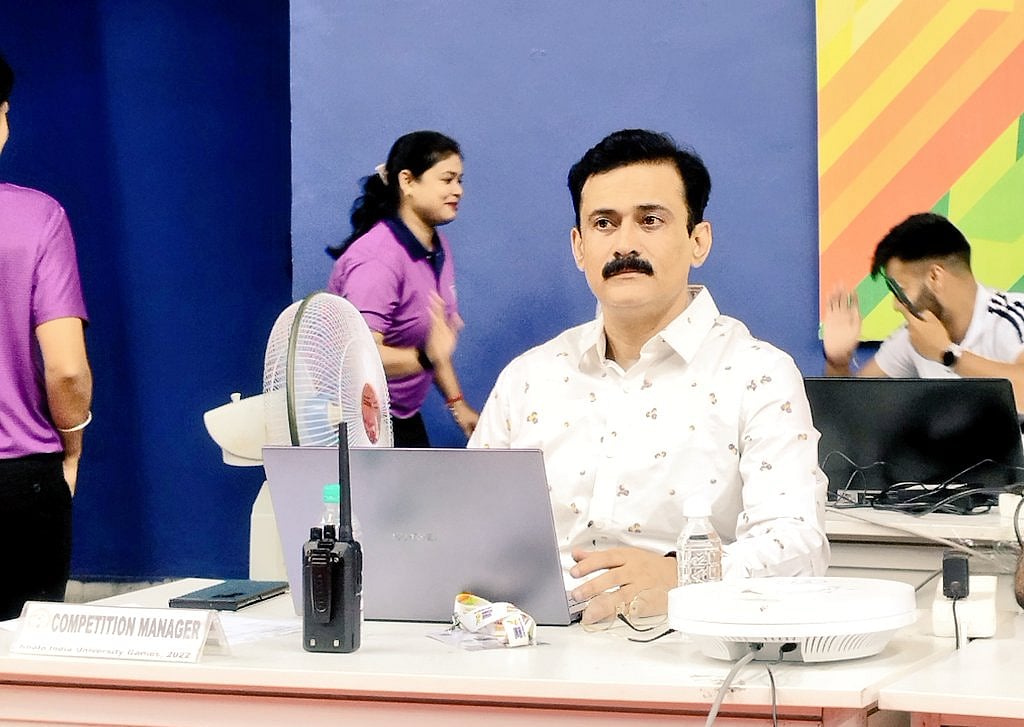 X/ Gaurav Khanna : Indian para-badminton coach Gaurav Khanna