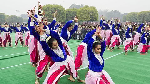 Prez met Republic Day Parade participants