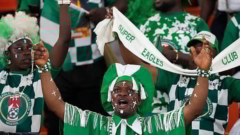 AFCON Soccer: Nigeria vs Cameroon