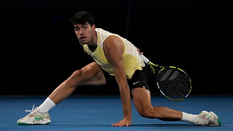 Australian Open 2024: Carlos Alcaraz vs Alexander Zverev