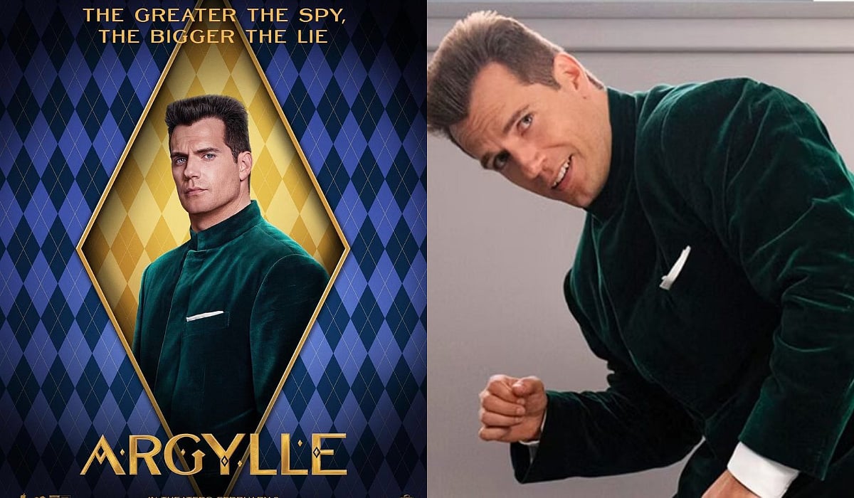 Instagram : Henry Cavill in 'Argylle'