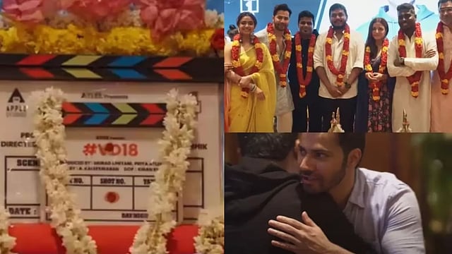 Varun Dhawan's Action Film ‘VD18’ With Atlee Has Been Titled ‘Baby John’? 