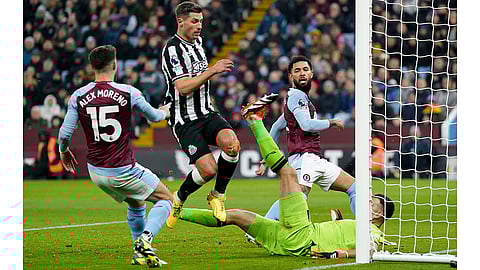 English Premier League: Newcastle United vs Aston Villa