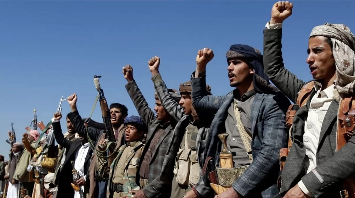 AP : Iranian-backed Houthis (representational image) |