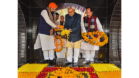 Mahatma Gandhi's death anniversary