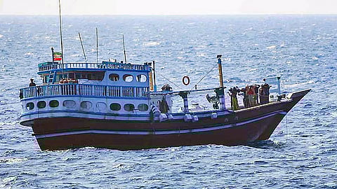 Indian Navy rescues 19 Pak soldiers