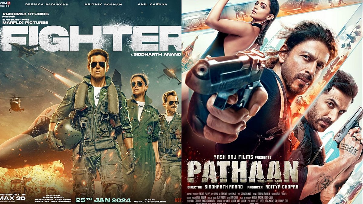 Instagram : Fighter, Pathaan