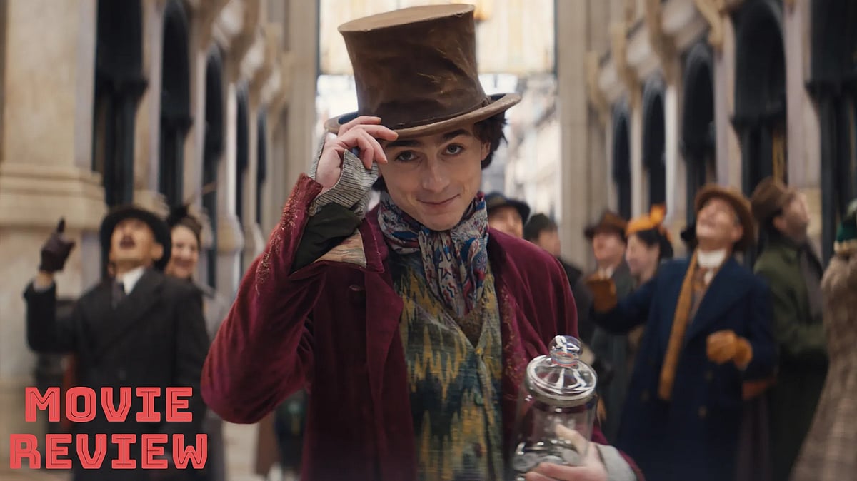 Instagram : A Still From ‘Wonka’