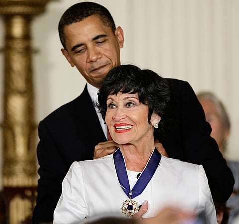 Chita Rivera Presidential Medal Of Freedom