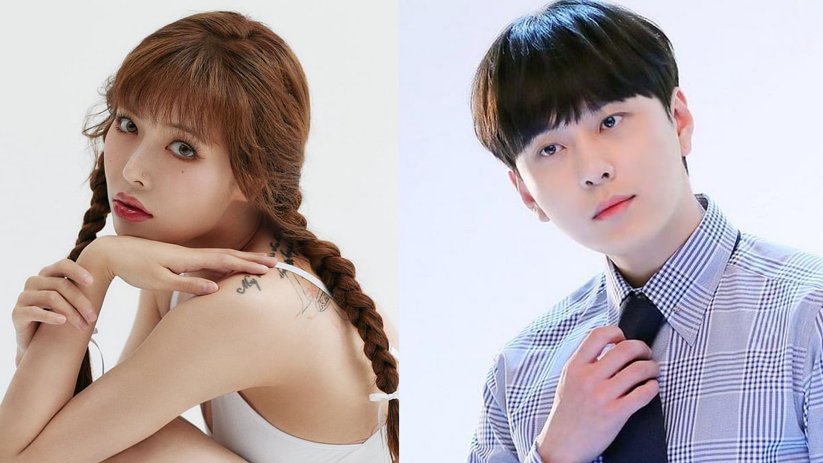 Instagram, Soompi : HyunA, Junhyung 