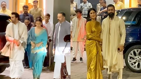 Ranbir Kapoor-Alia Bhatt And Vicky Kaushal-Katrina Kaif