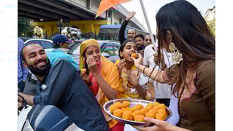 Ram mandir Pran Pratishtha: Celebrations in Surat |