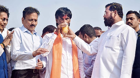 Maha govt accepts Maratha qouta demand