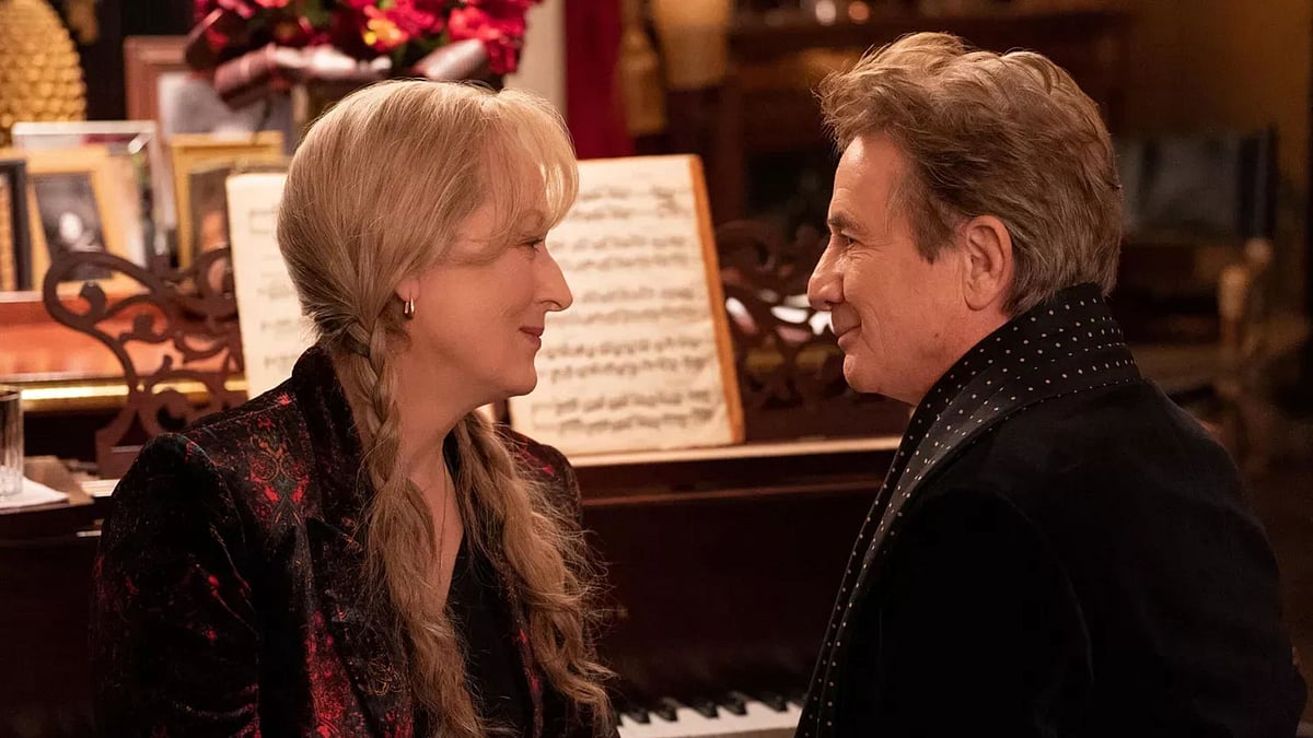 IMDb : Martin Short & Meryl Streep in ‘Only Murders In The Building’ 