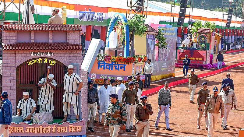 75th Republic Day in Bhopal