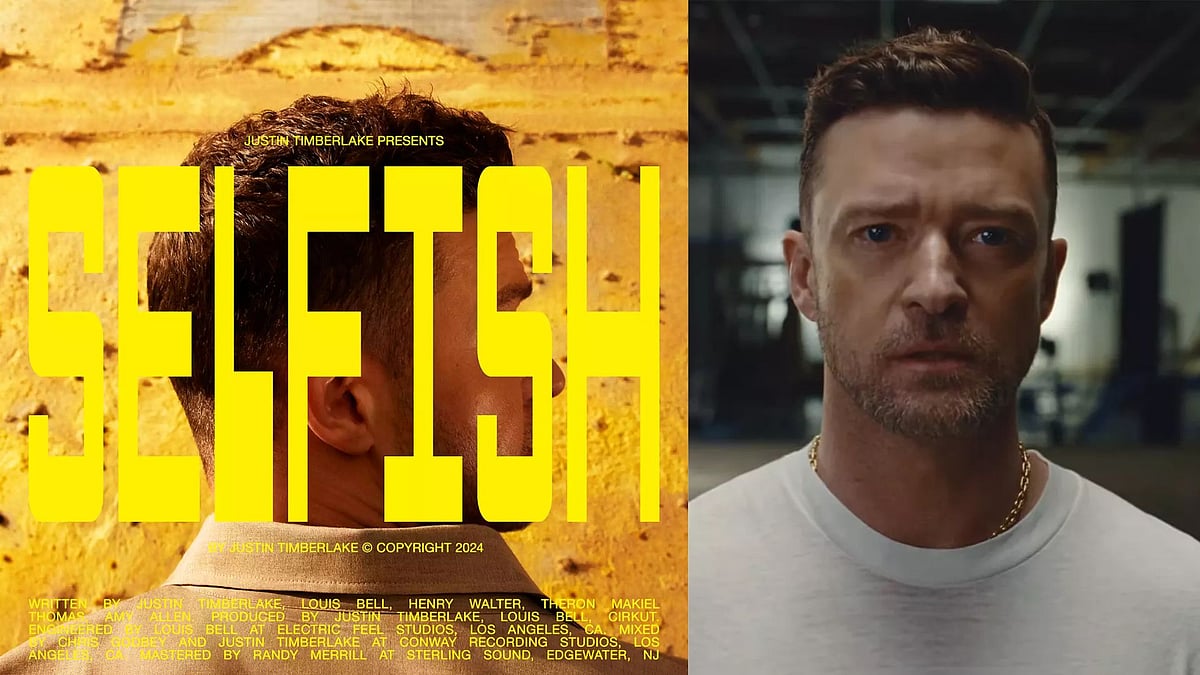 RCA, YouTube : 'Selfish', Justin Timberlake 