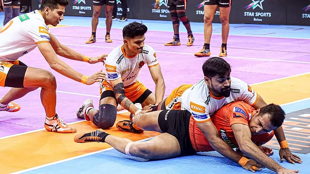 Pro Kabaddi League 2023-24: Rivals U Mumba, Puneri Paltan Play Out Enthralling Tie In Derby