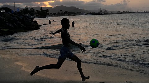 Summer in South America