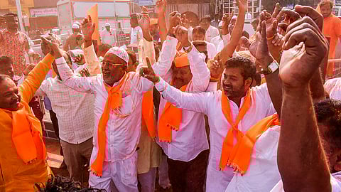 Maha govt accepts Maratha qouta demand