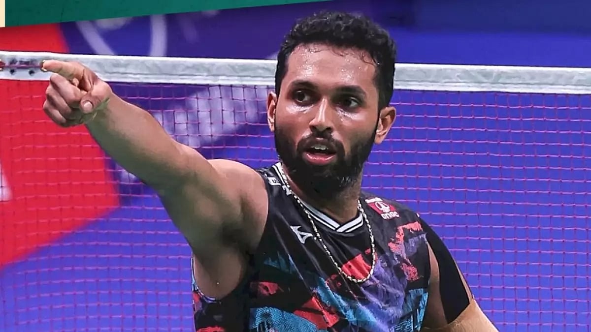 X@airnewsalerts
 : HS Prannoy 