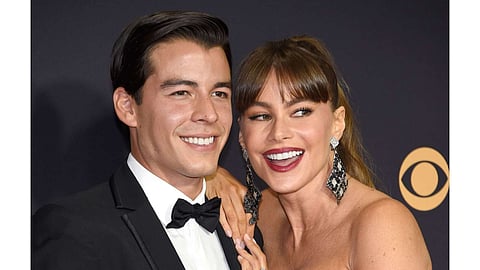 Sofía and her son, Manolo