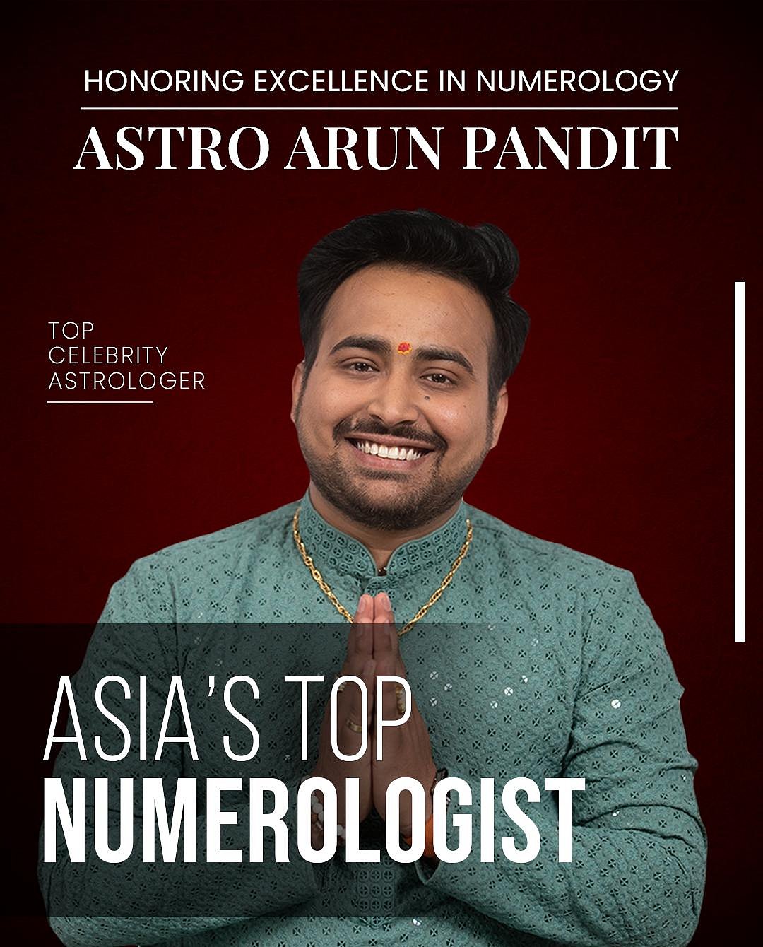 Astro Arun Pandit: Asia's Top Numerologist