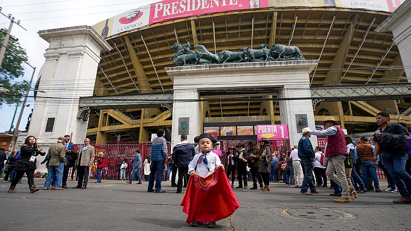 Mexico Bullfighting