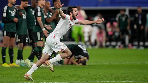 AFC Asian Cup 2023: Tajikistan vs United Arab Emirates