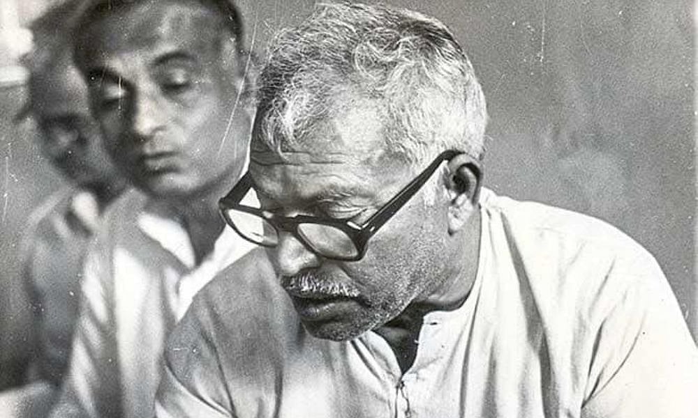 PTI :  Former Bihar chief minister and socialist leader Karpoori Thakur, popularly known as 'jannayak'