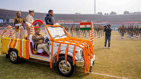 Republic Day function of Delhi govt