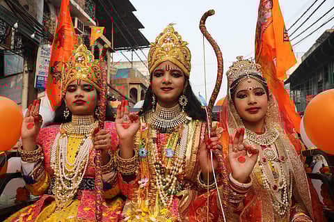 Ram mandir Pran Pratishtha: Celebrations in Delhi |