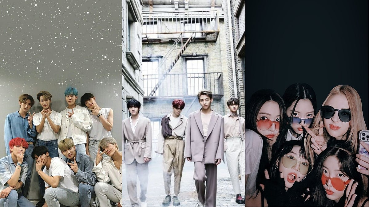 ATEEZ, The Rose, LE SSERAFIM - Pinterest, Spotify, Wallpaper Cave