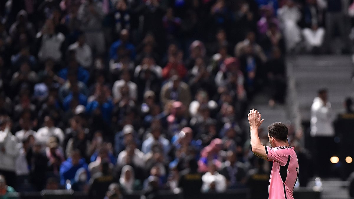 Photo: AP : Al-Hilal Vs Inter Miami CF