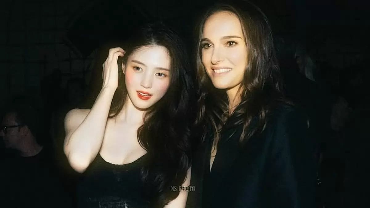 Instagram : Han So-hee and Natalie Portman