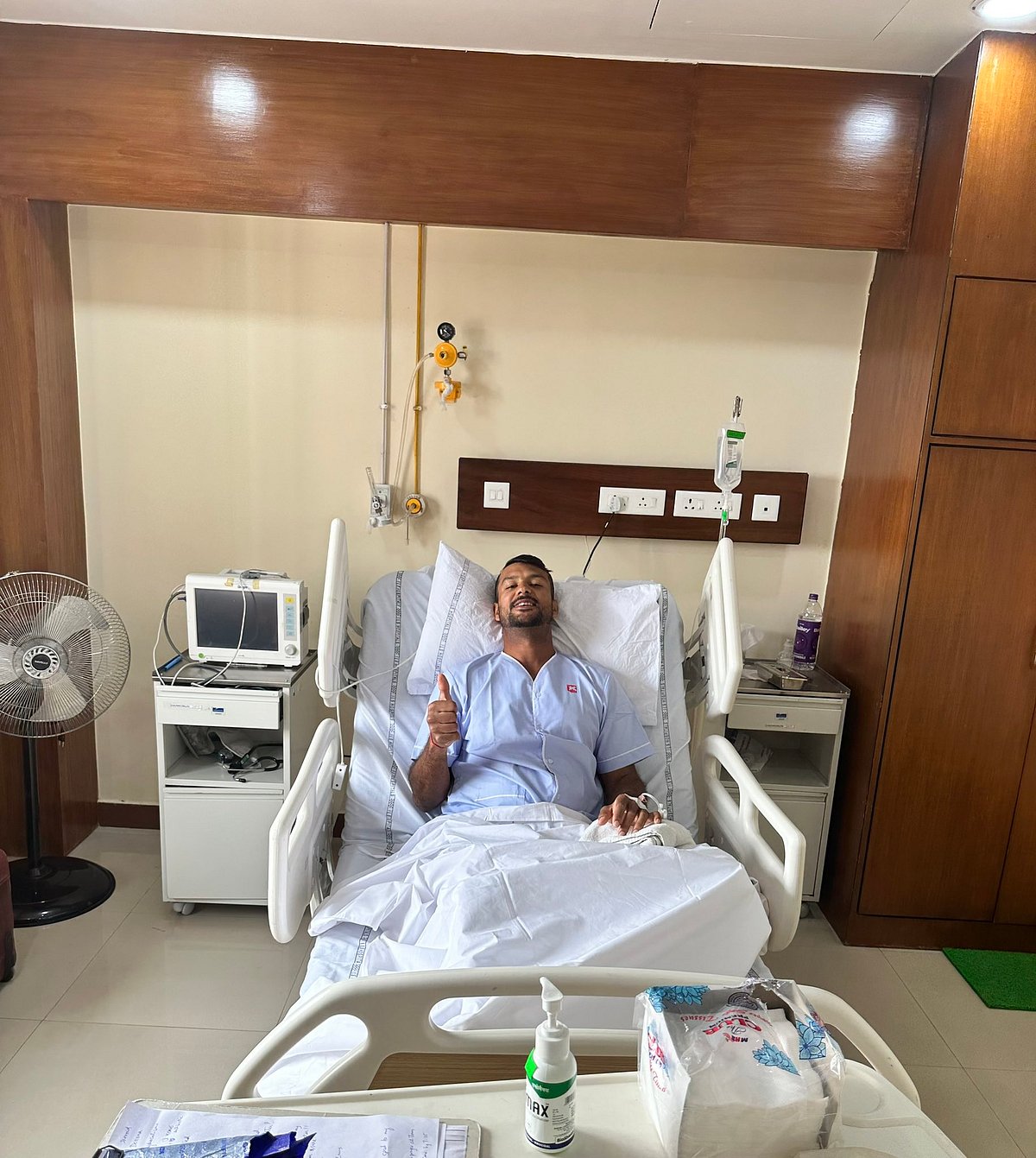 X/Mayank Agarwal : Karnataka captain Mayank Agarwal was rushed to an Agartala hospital after consuming a suspicious liquid on-board a flight to Delhi
