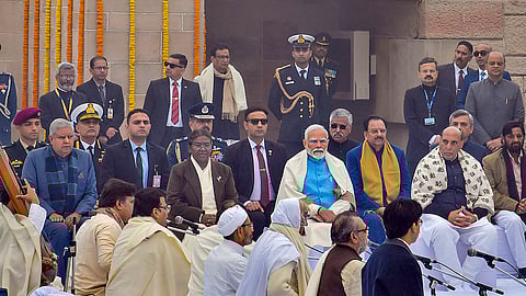 Mahatma Gandhi's death anniversary