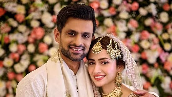 Instagram : Shoaib Malik with Sana Javed