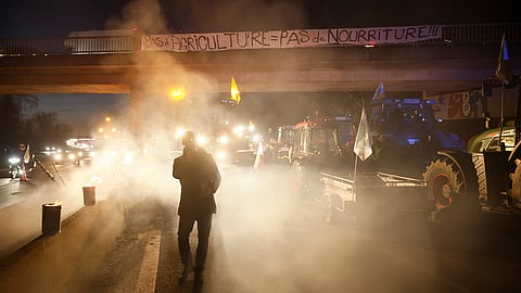 France Farmer Protests