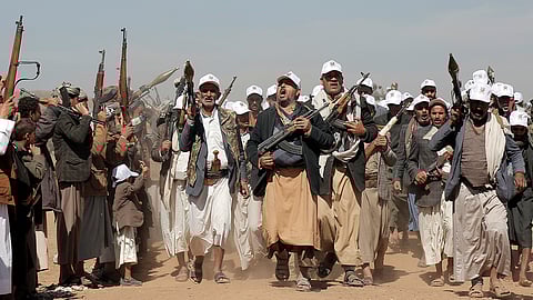 Houthi Supporters