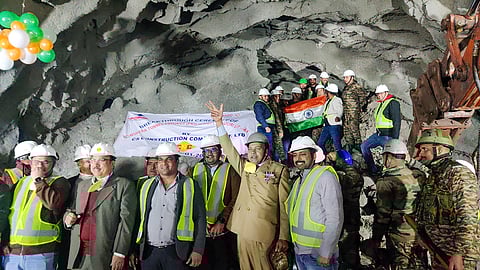 Nowshera tunnel project