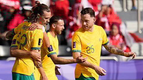 AFC Asian Cup 2023: Australia vs Indonesia