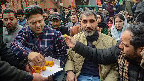 BJP office in Srinagar