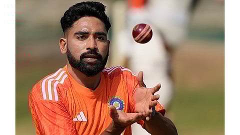 India England Cricket practice session