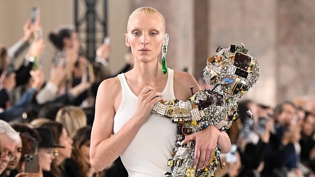 Schiaparelli's Robot Baby