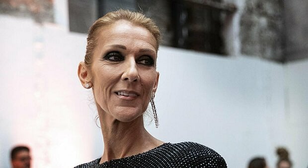 Singer-songwriter Celine Dion