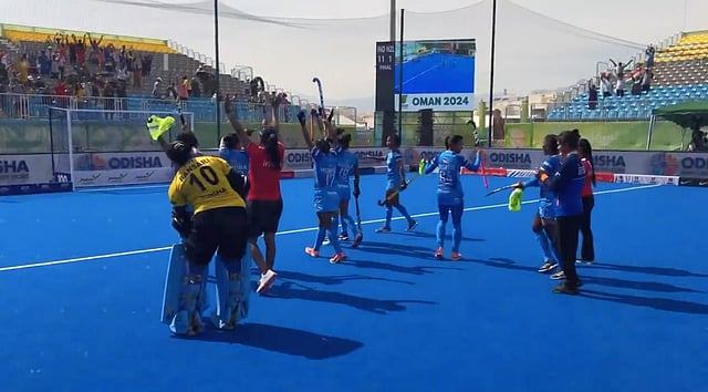 FIH Women's Hockey5s World Cup: India Thrash New Zealand 11-1 To Enter Semi-Finals