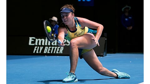 Australian Open 2024: Dayana Yastremska vs Linda Noskova