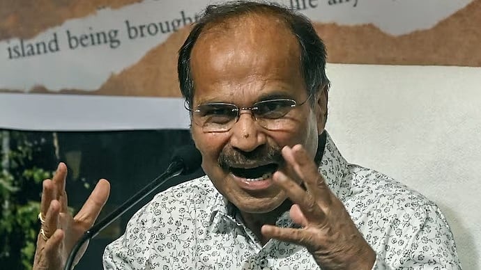 PTI : West Bengal Congress President Adhir Ranjan Chowdhury